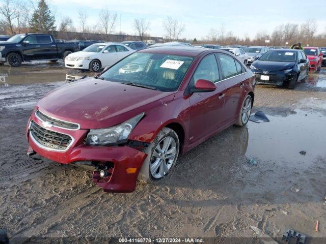 1G1PG5SB1G7118879 Chevrolet Cruze Limited Ltz Auto