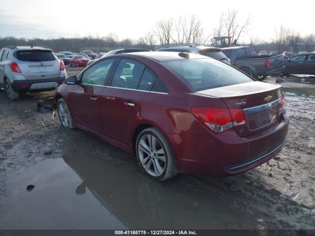 1G1PG5SB1G7118879 Chevrolet Cruze Limited Ltz Auto