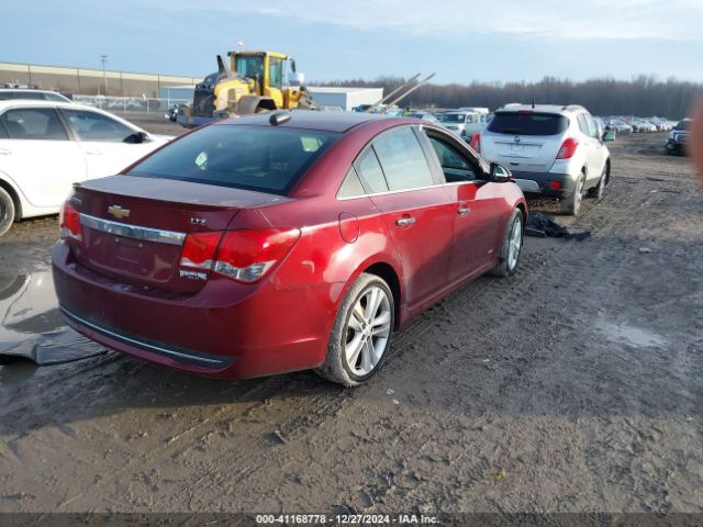 1G1PG5SB1G7118879 Chevrolet Cruze Limited Ltz Auto