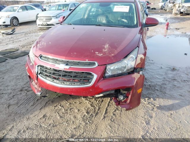 1G1PG5SB1G7118879 Chevrolet Cruze Limited Ltz Auto