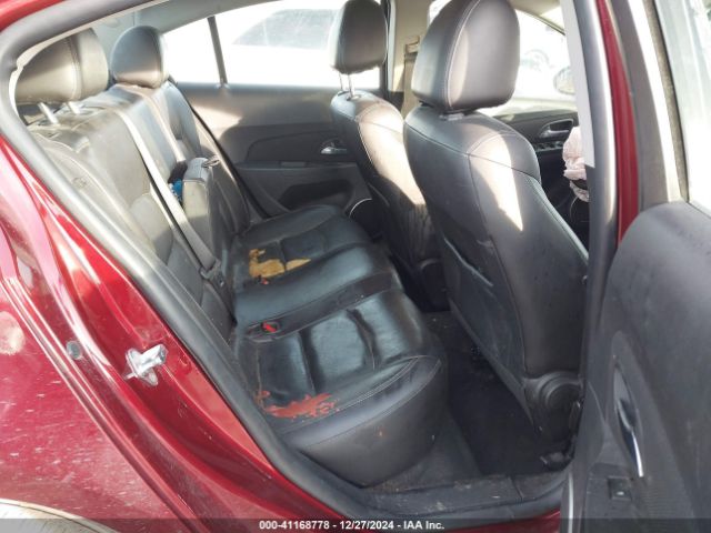 1G1PG5SB1G7118879 Chevrolet Cruze Limited Ltz Auto
