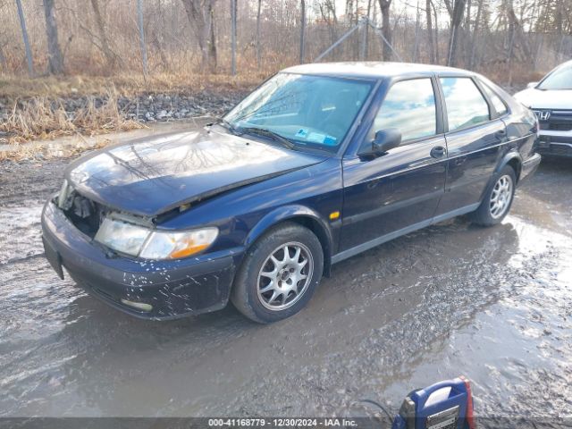 2000 SAAB 9-3 YS3DD58H3Y2030194 Photo 1