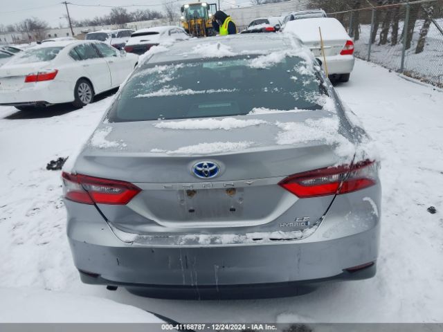 4T1C31AK2NU577196 Toyota Camry Le Hybrid