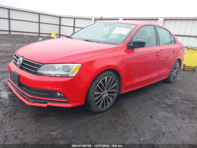 3VWD17AJ5GM256699 Volkswagen Jetta 1.8t Sport