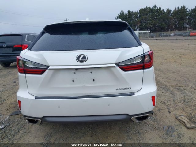 2T2BZMCA1HC131560 Lexus RX 350