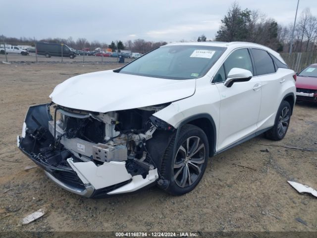 2T2BZMCA1HC131560 Lexus RX 350