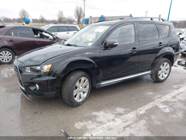2011 MITSUBISHI OUTLANDER JA4JT3AW2BU042496 Photo 1