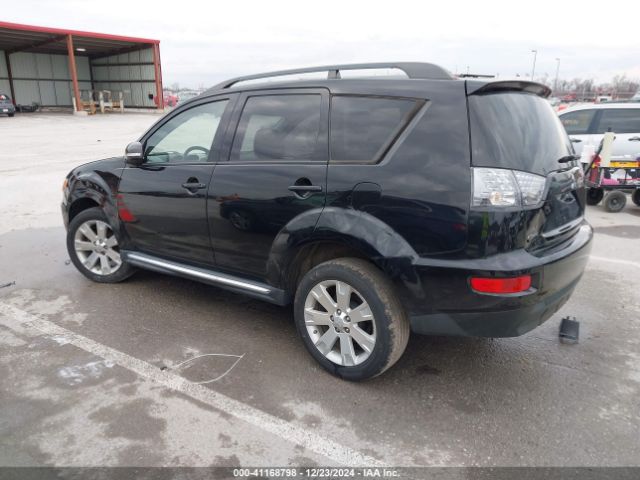 2011 MITSUBISHI OUTLANDER JA4JT3AW2BU042496 Photo 2