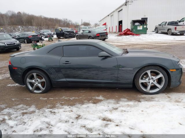 2G1FC1E39E9189151 Chevrolet Camaro 2lt