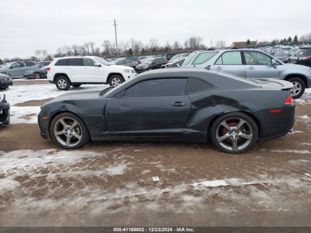 2G1FC1E39E9189151 Chevrolet Camaro 2lt