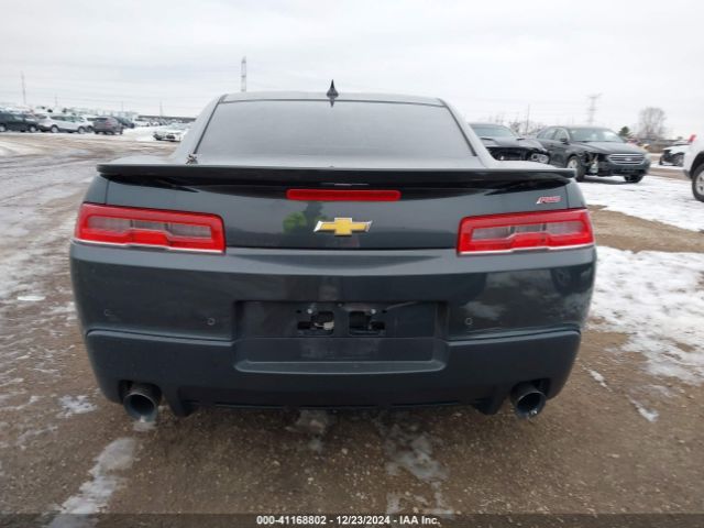 2G1FC1E39E9189151 Chevrolet Camaro 2lt