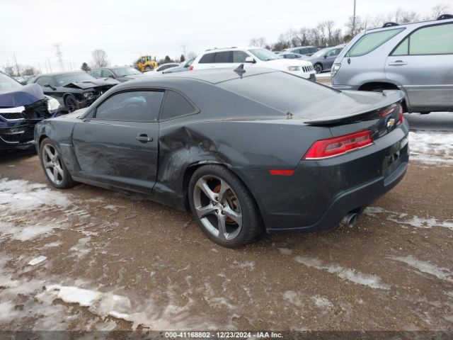 2G1FC1E39E9189151 Chevrolet Camaro 2lt