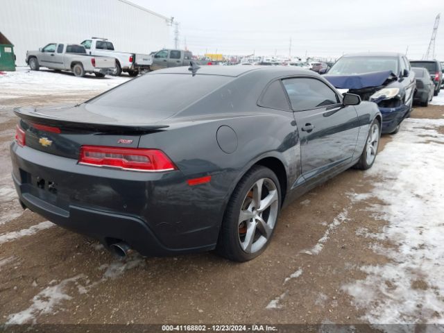 2G1FC1E39E9189151 Chevrolet Camaro 2lt