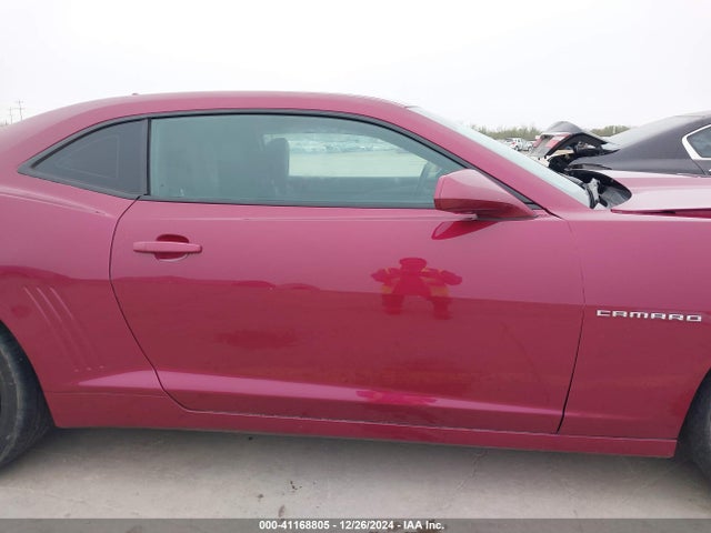Chevrolet Camaro 2lt 2014 2G1FC1E3XE9317459 Image 14