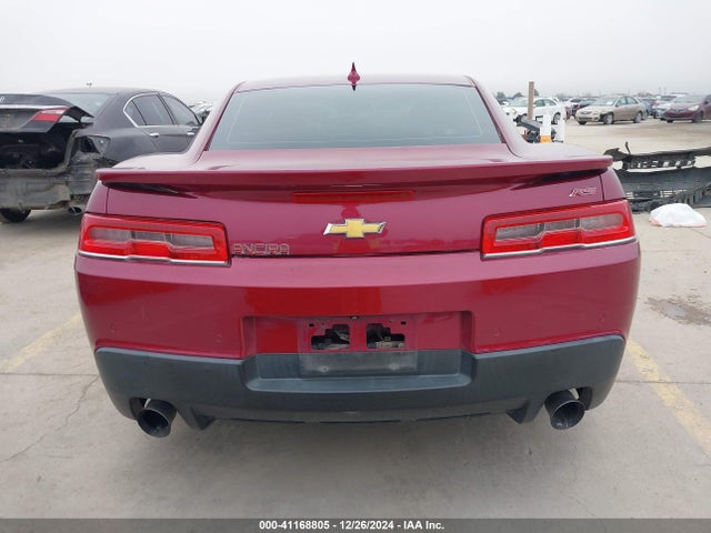Chevrolet Camaro 2lt 2014 2G1FC1E3XE9317459 Image 17