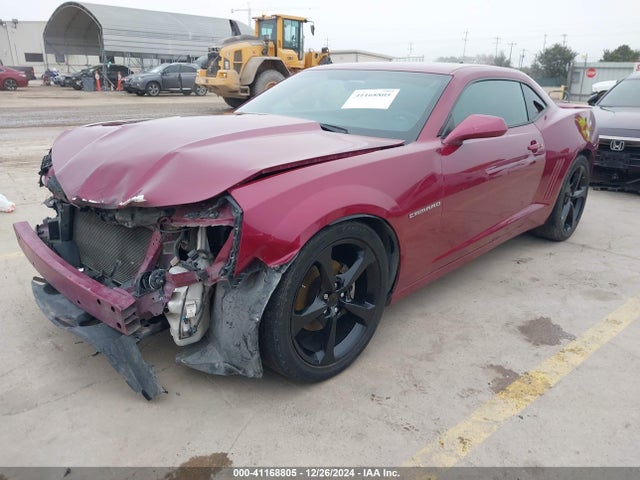 Chevrolet Camaro 2lt 2014 2G1FC1E3XE9317459 Image 2