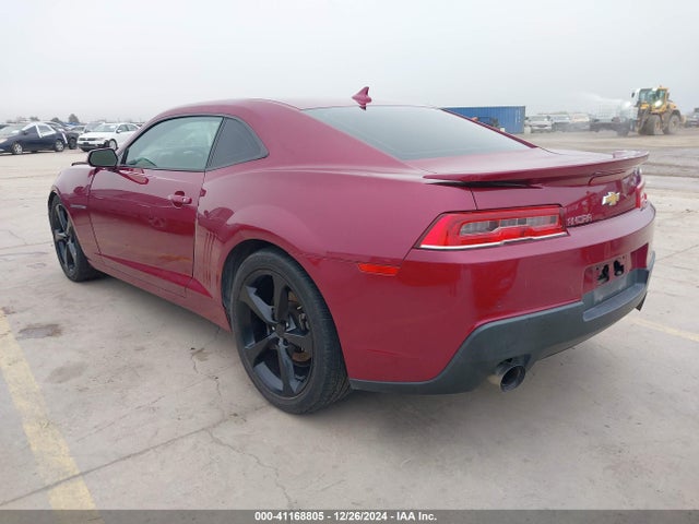 Chevrolet Camaro 2lt 2014 2G1FC1E3XE9317459 Image 3