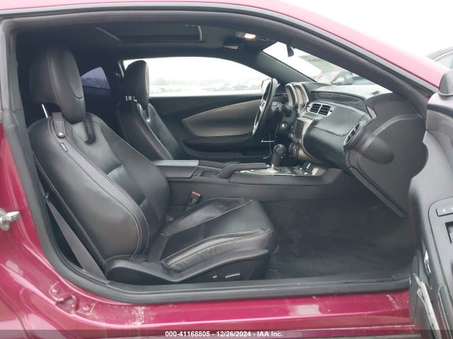 Chevrolet Camaro 2lt 2014 2G1FC1E3XE9317459 Image 5