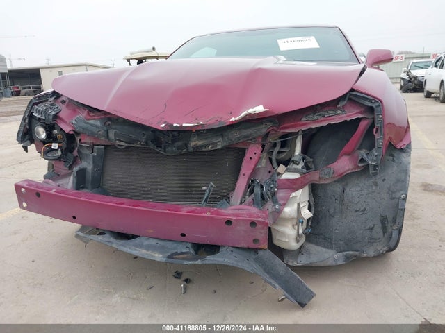 Chevrolet Camaro 2lt 2014 2G1FC1E3XE9317459 Image 6