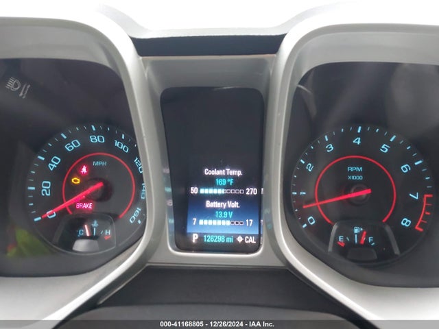 Chevrolet Camaro 2lt 2014 2G1FC1E3XE9317459 Image 7