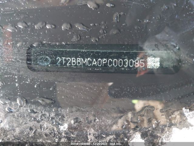 2T2BBMCA0PC003085 Lexus Rx 350h Luxury