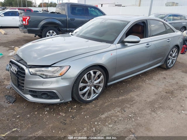 2013 AUDI A6 WAUHGAFC3DN131239 Photo 1