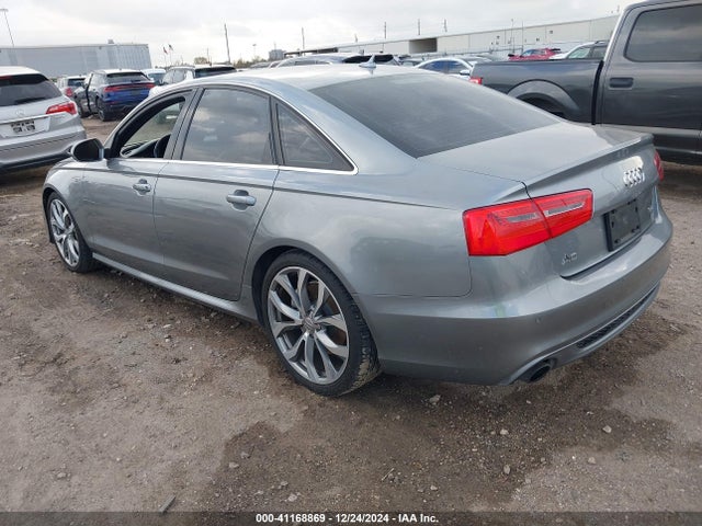 2013 AUDI A6 WAUHGAFC3DN131239 Photo 2