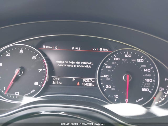 2013 AUDI A6 WAUHGAFC3DN131239 Photo 6