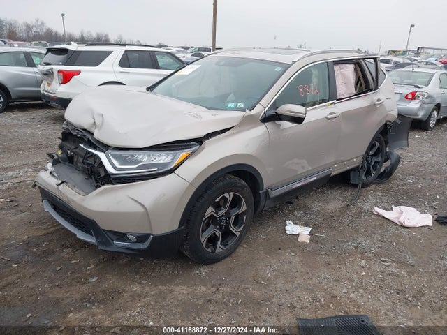 Honda Cr-v Touring 2018 5J6RW2H96JL006173 Image 2