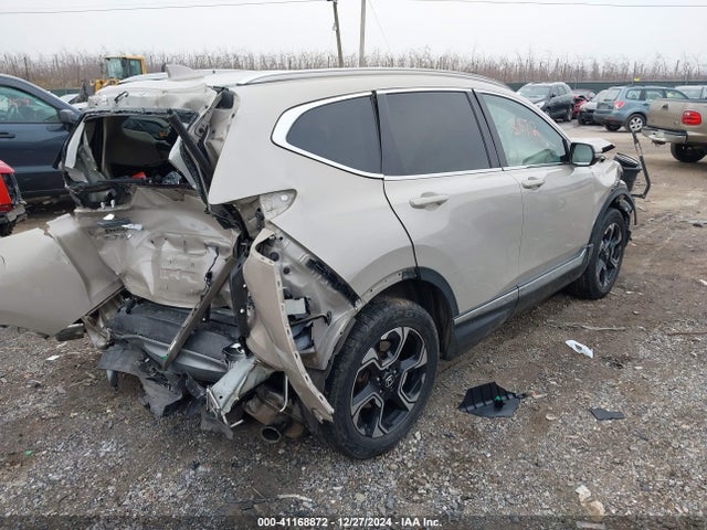 Honda Cr-v Touring 2018 5J6RW2H96JL006173 Image 4