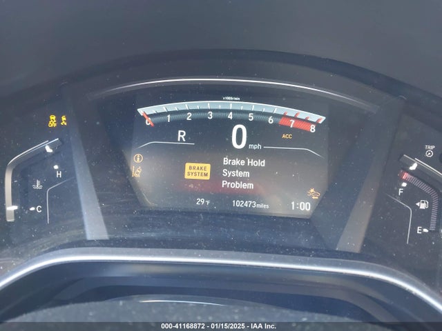 Honda Cr-v Touring 2018 5J6RW2H96JL006173 Image 7