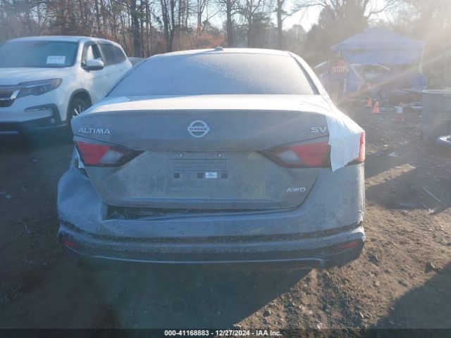 1N4BL4DW9NN355609 Nissan Altima Sv Intelligent Awd
