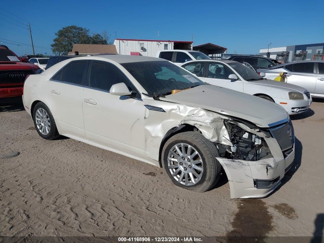 2010 CADILLAC CTS 1G6DE5EG3A0132261 Photo 0