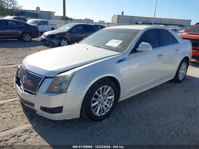 2010 CADILLAC CTS 1G6DE5EG3A0132261 Photo 1