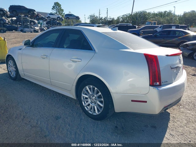 2010 CADILLAC CTS 1G6DE5EG3A0132261 Photo 2