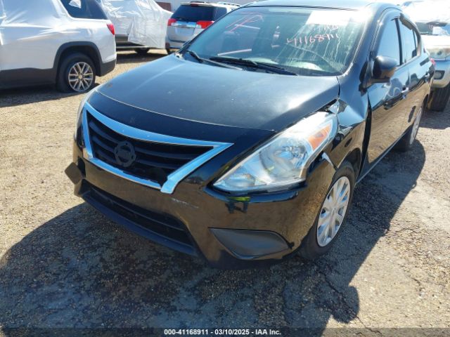 3N1CN7AP9JL864782 Nissan Versa 1.6 S+