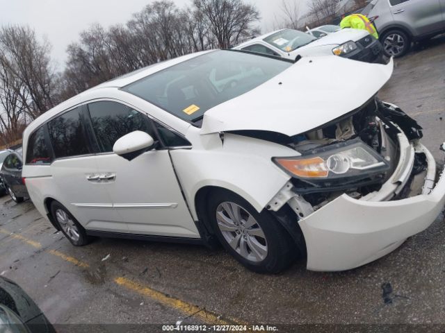 5FNRL5H6XGB032969 Honda Odyssey Ex-l