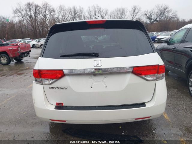 5FNRL5H6XGB032969 Honda Odyssey Ex-l