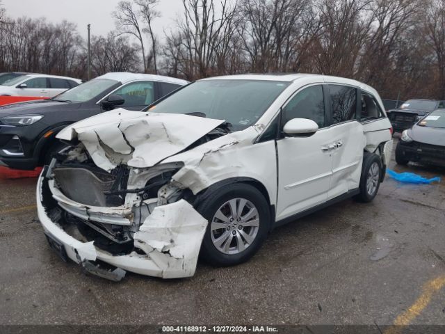 5FNRL5H6XGB032969 Honda Odyssey Ex-l