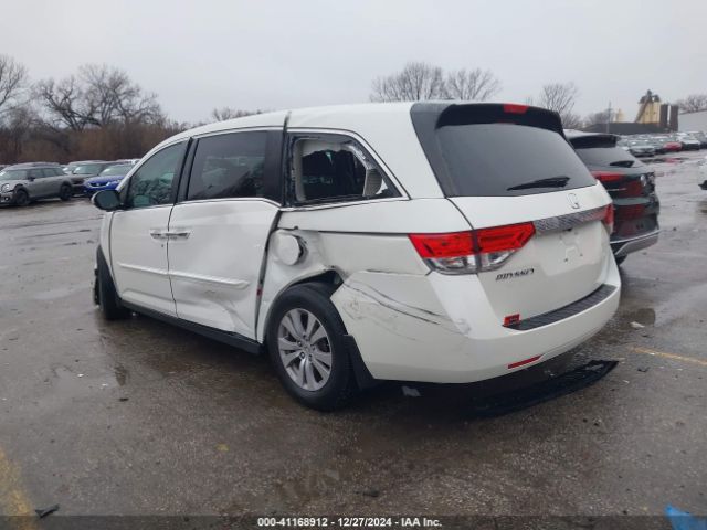 5FNRL5H6XGB032969 Honda Odyssey Ex-l