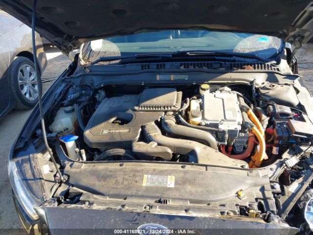 3FA6P0RU8FR124365 Ford Fusion Hybrid Titanium