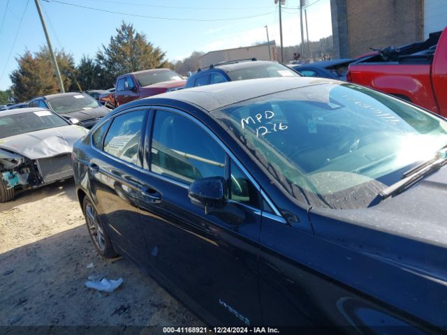 3FA6P0RU8FR124365 Ford Fusion Hybrid Titanium