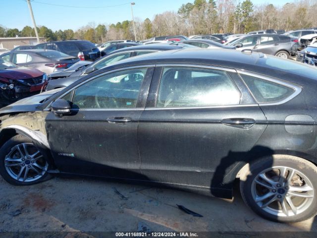 3FA6P0RU8FR124365 Ford Fusion Hybrid Titanium