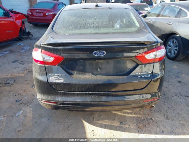 3FA6P0RU8FR124365 Ford Fusion Hybrid Titanium