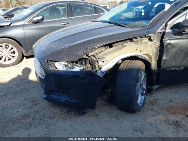 3FA6P0RU8FR124365 Ford Fusion Hybrid Titanium