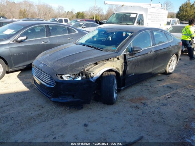 3FA6P0RU8FR124365 Ford Fusion Hybrid Titanium