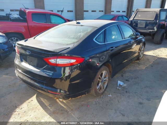 3FA6P0RU8FR124365 Ford Fusion Hybrid Titanium