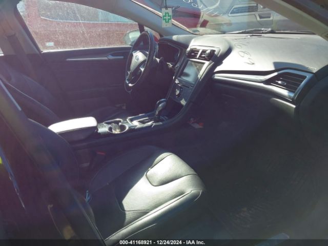 3FA6P0RU8FR124365 Ford Fusion Hybrid Titanium