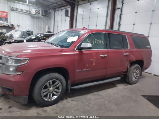 1GNSKJKC8FR508485 Chevrolet Suburban 1500 Lt