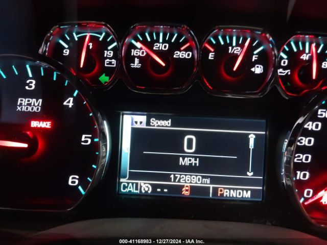 1GNSKJKC8FR508485 Chevrolet Suburban 1500 Lt